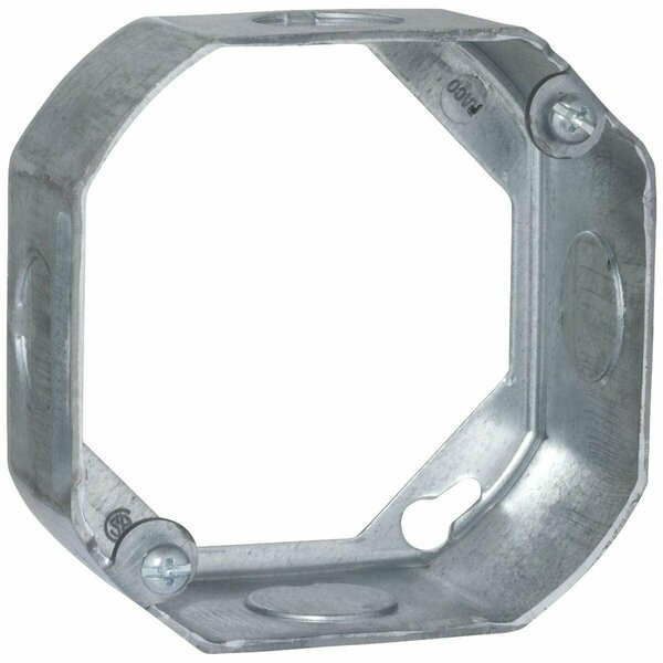 Southwire Electrical Box Extension Ring, Steel, Octagon Box 55151-1/2-UPC